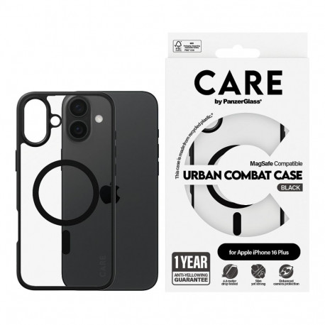 CARE Flagship Urban Combat must MagSAFE iPhone 16 Plus ümbris