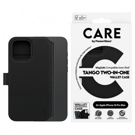 CARE Case Feature Tango 2-in-1 rahakott-ümbris iPhone 16 Pro Max