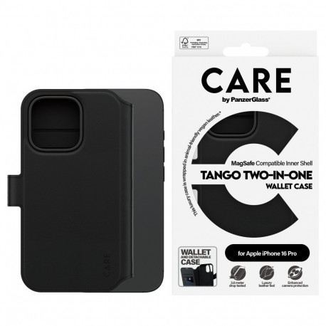 CARE Case Feature Tango 2-in-1 rahakott-ümbris iPhone 16 Pro