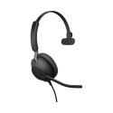 "Jabra Evolve2 40 SE USB C/A UC Mono"