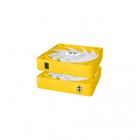 120mm Thermaltake CT120 EX ARGB Sync Bumblebee arvuti jahutusventilaatorid, 3 tk pakk