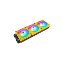 "140mmThermaltake CT140 EX ARGB Sync PC Cooling Fan Bumblebee 3 Pack"