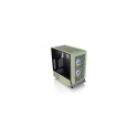 "Midi Thermaltake Ceres 300 TG ARGB Matcha Green"