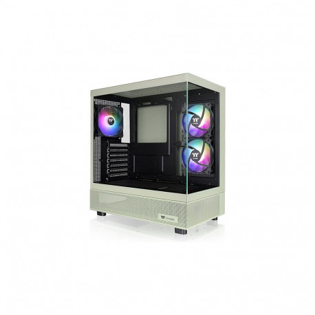 "Midi Thermaltake View 270 Plus TG ARGB Matcha Green"