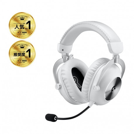 "Logitech PRO X 2 Lightspeed Wireless Gaming Headset - WHITE - Emea28-935"
