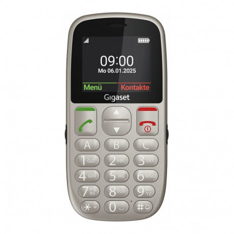 "Gigaset GL395 Dual Sim Silver"