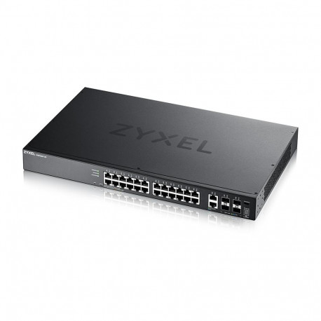 "26+4P Zyxel XGS2220-30 M RM"