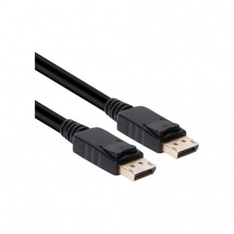 "Club3D DisplayPort-Kabel 1.4 HBR3 32.4Gb/s 2m 8K60Hz St/St Polybeutel"