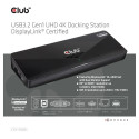 "Club3D 4K Dockingstation USB3 ->3xUSB3/HDMI/DP/DVI/ black"