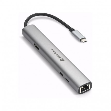 "Sharkoon OfficePal Combo Adapter (grau)"