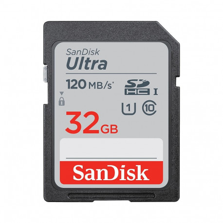 Sandisk Ultra 32GB HC mälukaart