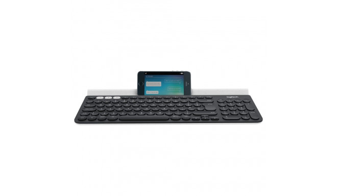 "Logitech K780 Multi Device Bluetooth Black"