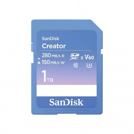 "CARD Sandisk Creator SD UHS-II 1TB"