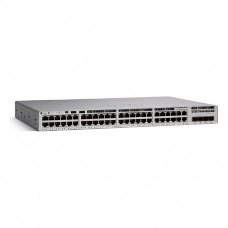 Cisco Catalyst 9200L 48-port andmeside