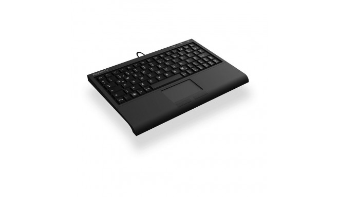 KeySonic ACK-3410 (DE) üliväike nutikas puuteplaat