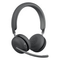 "Logitech Zone Wireless 2 Headset Teams native Bluetooth - Graphite TEAMS"