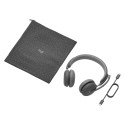 "Logitech Zone Wireless 2 Headset Teams native Bluetooth - Graphite TEAMS"