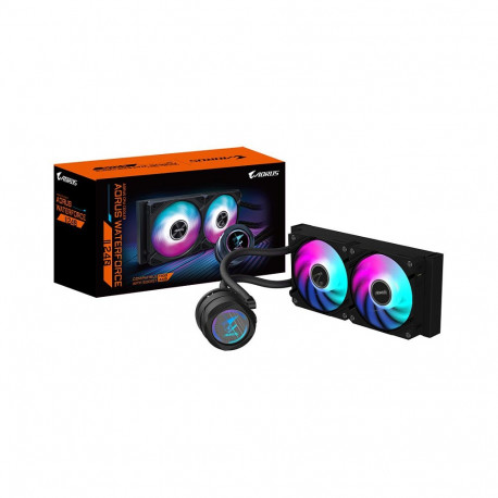 "K Cooler GIGABYTE AORUS WATERFORCE II 240 AIO Liquid CPU Cooler"