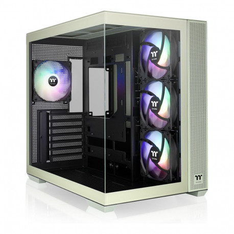 Thermaltake View 380 TG ARGB midi matcha-roheline