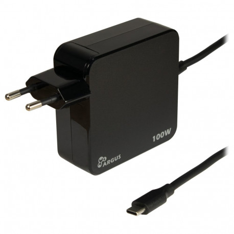 "Charger USB-C 100W Black INTER-TECH PD-2100"
