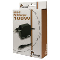 "Charger USB-C 100W Black INTER-TECH PD-2100"
