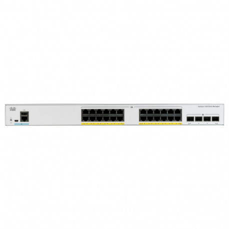 "Cisco NET Z Catalyst 1000-24P-4G-L - Switch - managed"