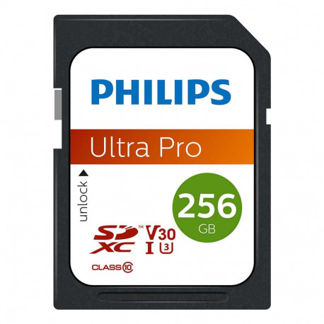 "CARD Philips XC Card 256GB Class 10 UHS-I U3 V30 A1"
