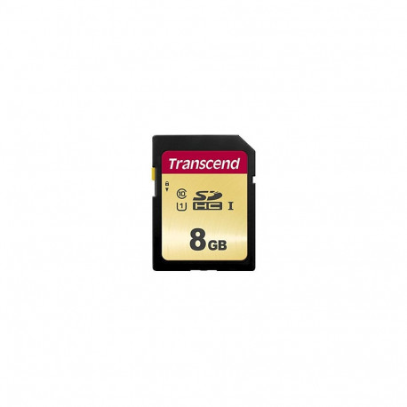 "CARD Card 8GB Transcend SDHC SDC500S 95/60 MB/s"