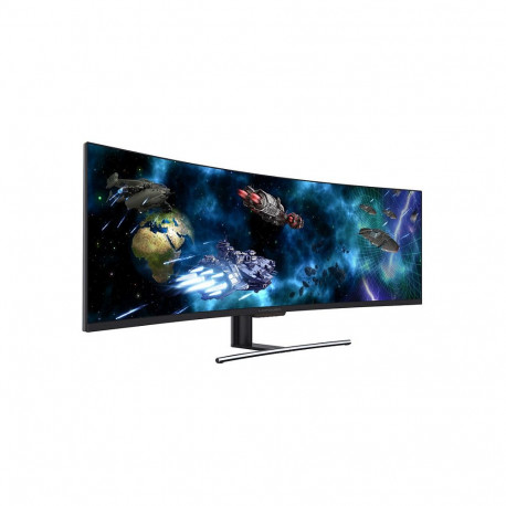 LC-Power 124.5cm (49") LC-M49-DFHD-144-C-Q VA+DP+HDMI