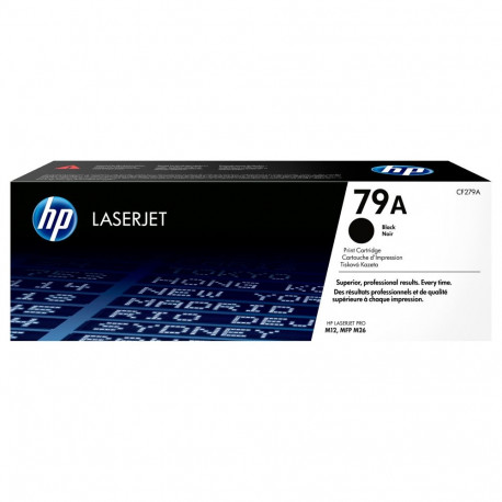 "HP 79A original LaserJet Toner cartridge CF279A Black"