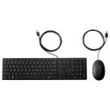 "HP 320MK Kabelgebunden USB-A Copilot Taste Schwarz"