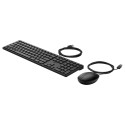 "HP 320MK Kabelgebunden USB-A Copilot Taste Schwarz"