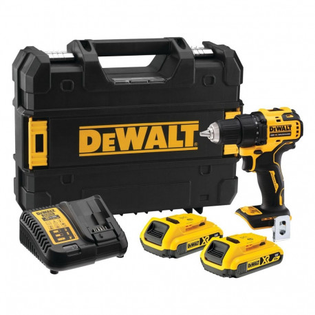 DeWALT akutrell-kruvikeeraja DCD708D2T-QW