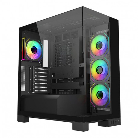 "Midi FSP M540-BA ARGB TG Black"