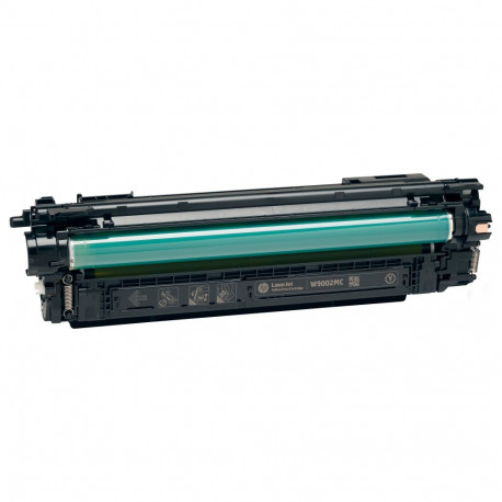 HP 655A kollane LaserJet originaaltooner