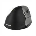 "Evoluent Vertical Mouse 4 wireless black - silver"