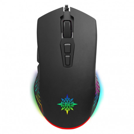 "INCA Gaming Maus IMG-GT17 6400 DPI. RGB. 7 Tasten. USB. SW retail"