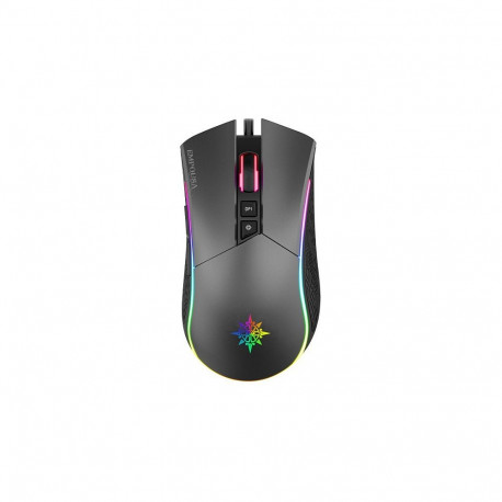 "INCA Gaming Maus IMG-GT19 4800 DPI. RGB. 7 Tasten. USB. SW retail"