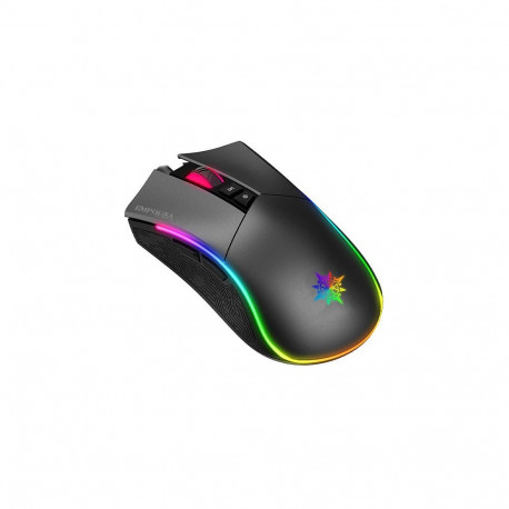 INCA IMG-GT19 mängurihiir, 4800 DPI, RGB, 7 nuppu, USB, must, retail