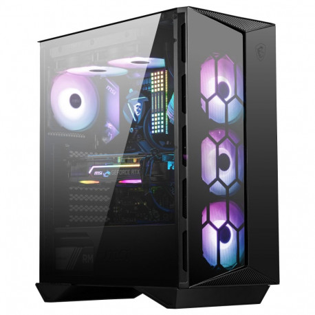 "MIDI MSI MPG GUNGNIR 110R | black. window. RGB"