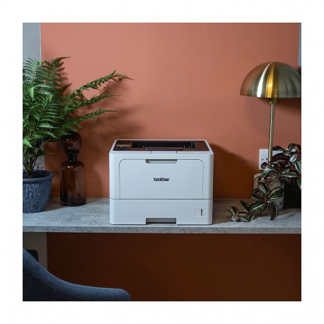 Brother HL-L5210DWT mustvalge laserprinter trükikiirusega kuni 48 lk/min