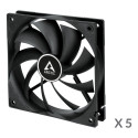 "ARCTIC Lüfter 120*120*25 F12 Value Pack black (5pcs)"