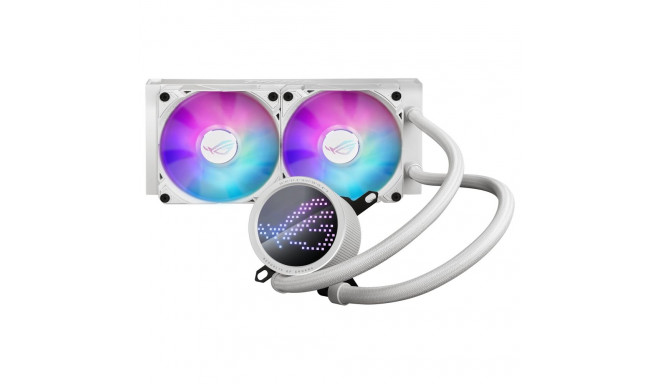 "K Asus WAK ROG RYUO III 240 ARGB White Edition"