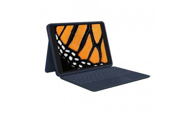 Logitech Rugged Combo 3 Touch sinine - Emea (DE)