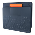 "Logitech Rugged Combo 3 Touch - BLUE - Emea (DE)"