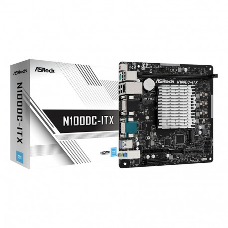 N100 ASROCK DC-ITX Q-Core mATX D3 jaemüügipakend