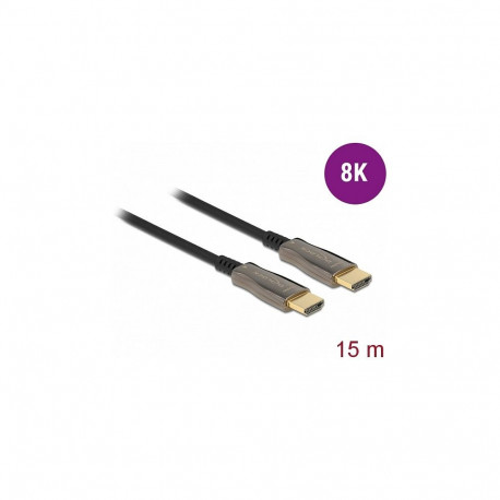 "Aktives Optisches Kabel HDMI 8K 60 Hz 15 m"
