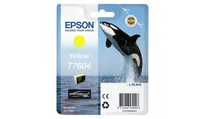 Epson C13T76044010 kollane