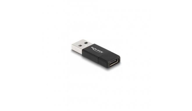 Delock USB 3.2 Gen 2 adapter USB Type-A pistik USB Type-C pesa must