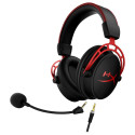 "HP HyperX Cloud Alpha Gaming Headset - Over-Ear - schwarz/rot -"